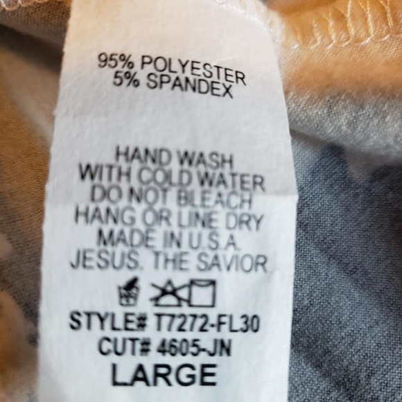 🌼Floral Cold Shoulder Blouse🌼 - Picture 2 of 6